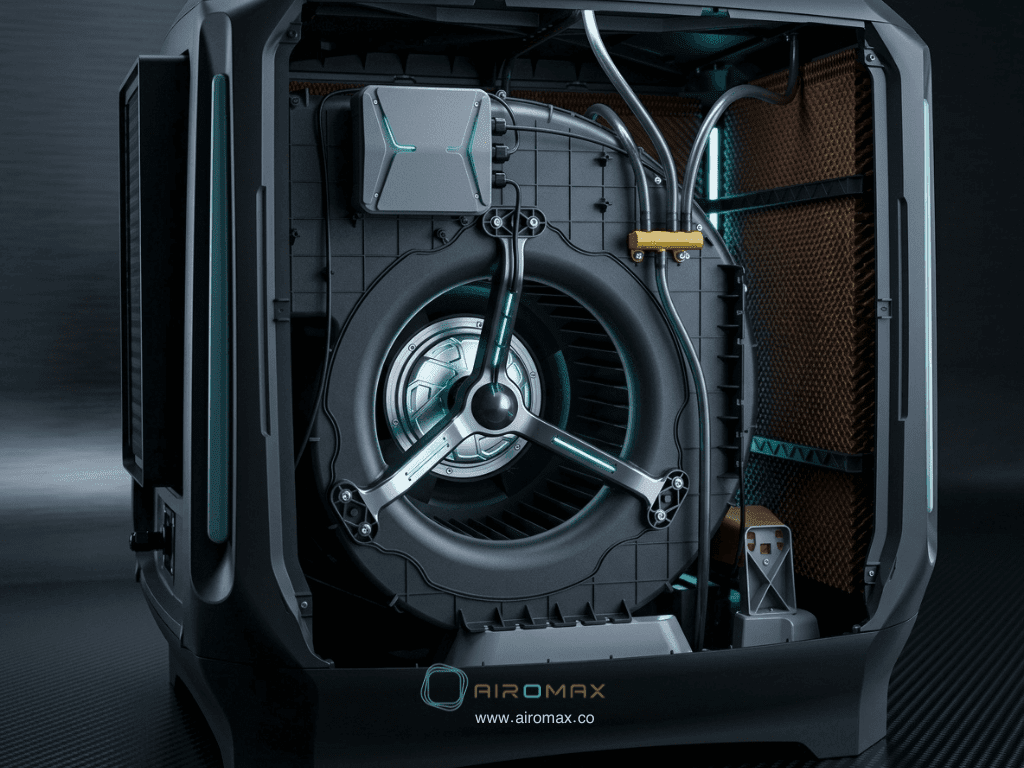کولر ایرومکس دایرکت درایو